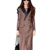 Anne Hathaway The Devil Wears Prada 2 Long Coat