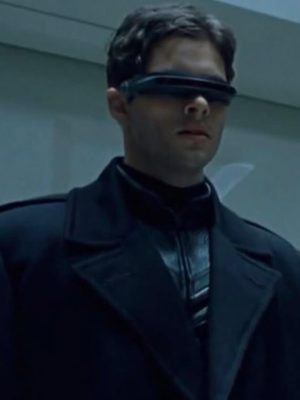 Avengers: Doomsday 2026 James Marsden Black Wool Coat