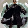 Avengers: Doomsday 2026 James Marsden Black Wool Coat