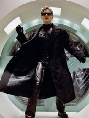 Avengers: Doomsday 2026 James Marsden Black Wool Coat
