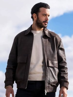 Baris Arduç Reminder S01 Brown Leather Jacket