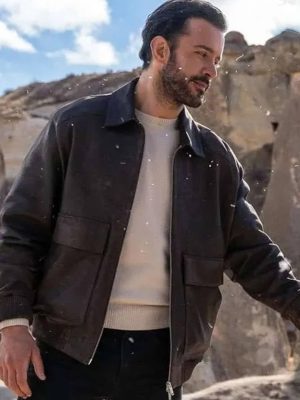 Baris Arduç Reminder S01 Brown Leather Jacket