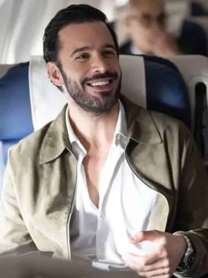 Baris Arduç Reminder S01 Green Suede Jacket
