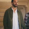 Baris Arduç Reminder S01 Green Suede Jacket