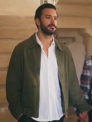 Baris Arduç Reminder S01 Green Suede Jacket