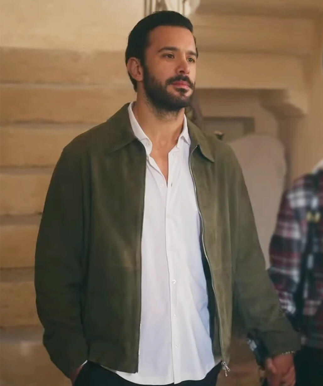 Baris Arduç Reminder S01 Green Suede Jacket