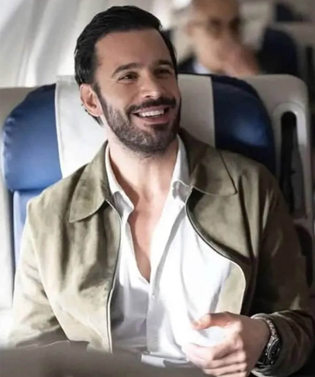 Baris Arduç Reminder S01 Green Suede Jacket