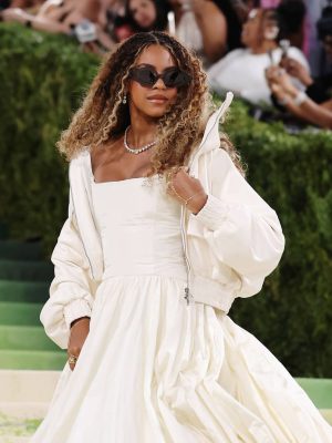 Blue Ivy Carter Met Gala 2026 White Bomber Jacket