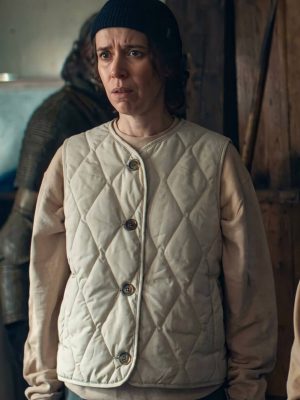 Caoilfhionn Dunne How to Get to Heaven From Belfast Quilted Vest
