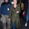 Chelsea Handler Olive Green Trench Coat