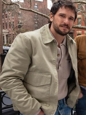 Count My Lies 2026 Jay Lockhart Grey Cotton Jacket
