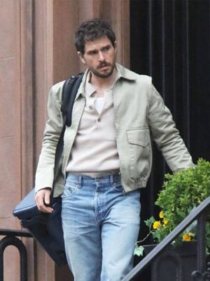 Count My Lies 2026 Jay Lockhart Grey Cotton Jacket