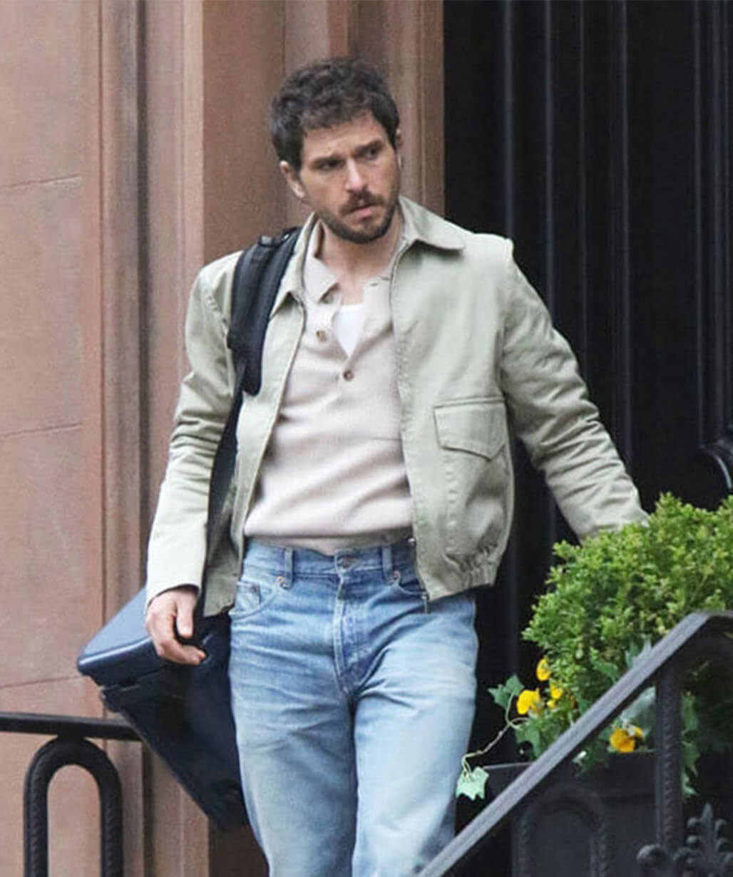 Count My Lies 2026 Jay Lockhart Grey Cotton Jacket