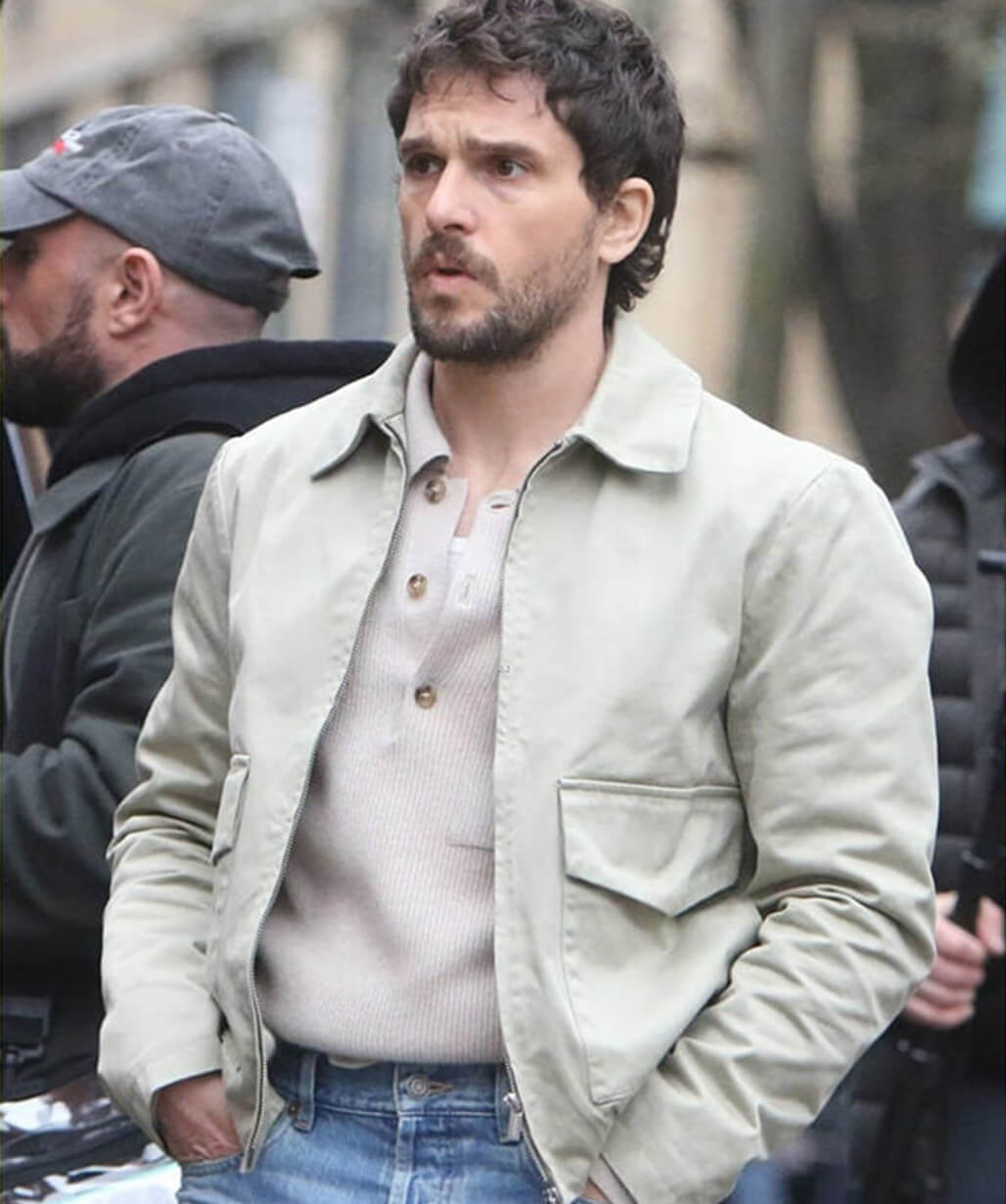 Count My Lies 2026 Jay Lockhart Grey Cotton Jacket