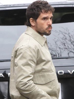 Count My Lies 2026 Jay Lockhart Grey Cotton Jacket