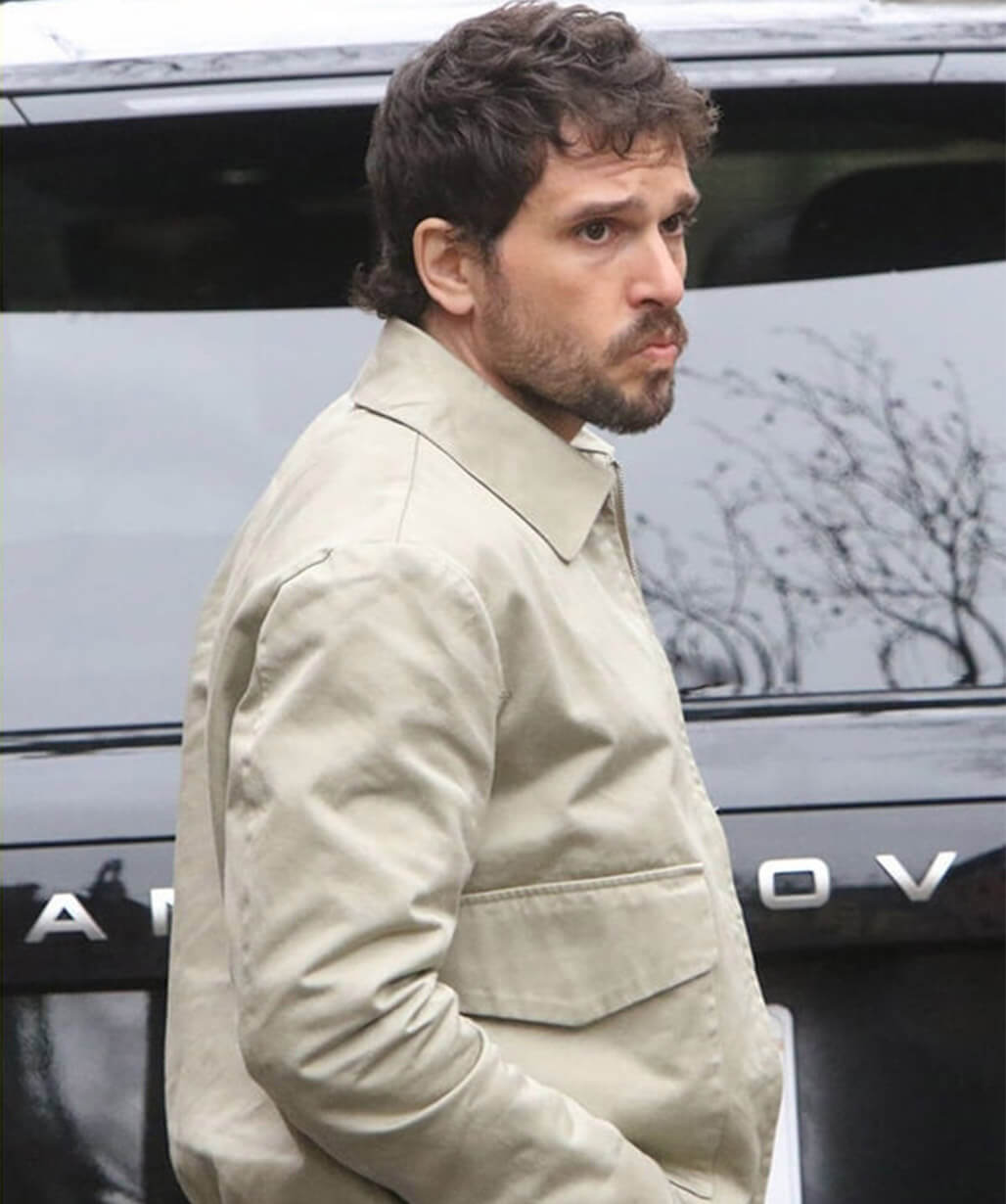 Count My Lies 2026 Jay Lockhart Grey Cotton Jacket