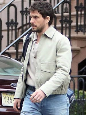 Count My Lies 2026 Jay Lockhart Grey Cotton Jacket