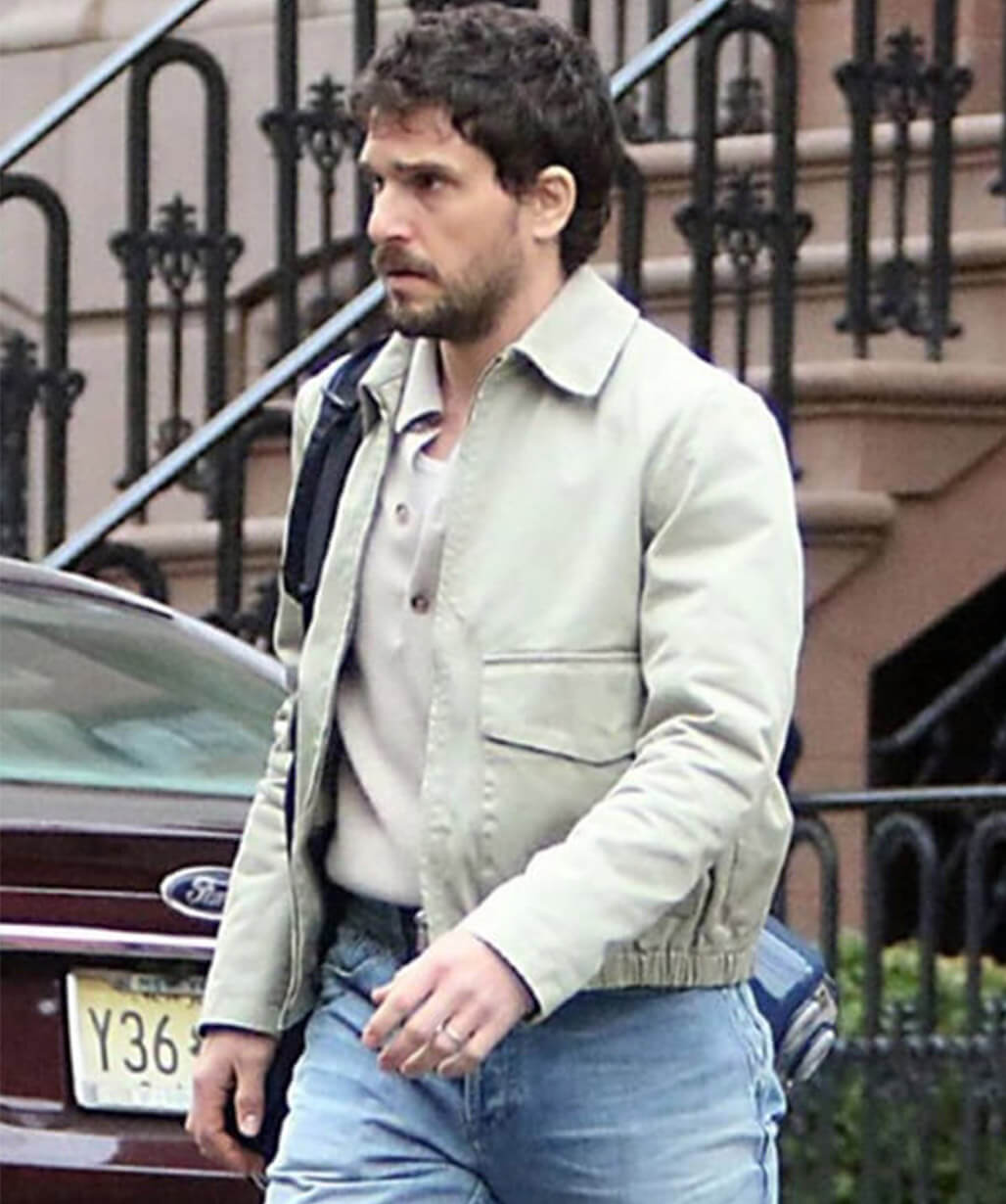 Count My Lies 2026 Jay Lockhart Grey Cotton Jacket