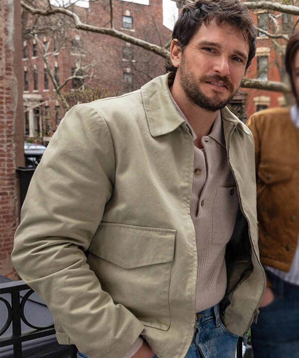 Count My Lies 2026 Jay Lockhart Grey Cotton Jacket