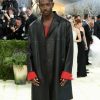 Damson Idris Met Gala 2026 Leather Coat