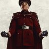 Dan Dastmalchian Street Fighter 2026 Red Velvet Jacket