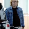 David Caruso Blue Denim Jacket