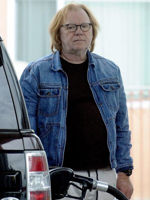 David Caruso Blue Denim Jacket