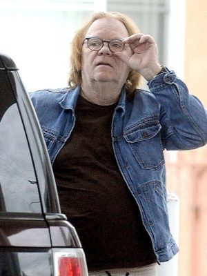 David Caruso Blue Denim Jacket