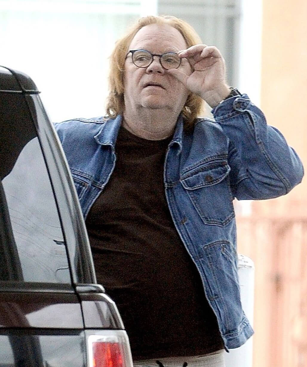 David Caruso Blue Denim Jacket