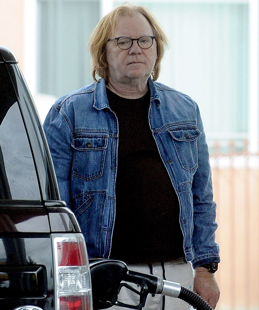David Caruso Blue Denim Jacket