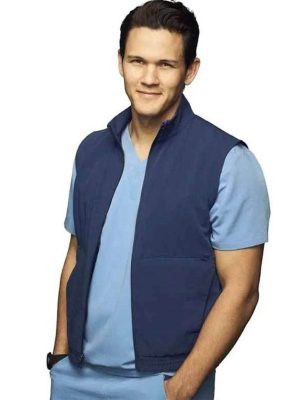 David Gridley Scrubs 2026 Blue Vest
