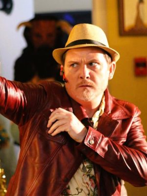 Demon Squad Tooth and Claw 2026 Khristian Fulmer Leather Red Jacket