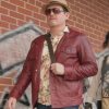 Demon Squad Tooth and Claw 2026 Khristian Fulmer Leather Red Jacket