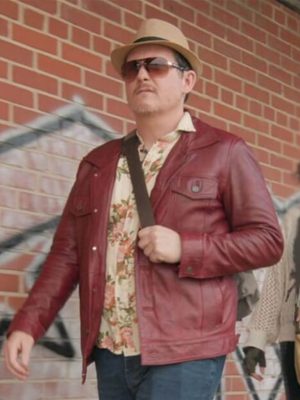 Demon Squad Tooth and Claw 2026 Khristian Fulmer Leather Red Jacket