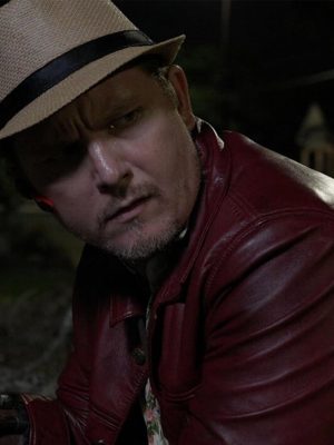 Demon Squad Tooth and Claw 2026 Khristian Fulmer Leather Red Jacket