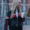 Desiree Popper Idolos 2026 Biker Leather Jacket