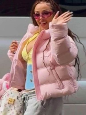 Doja Cat Met Gala 2026 Puffer Jacket