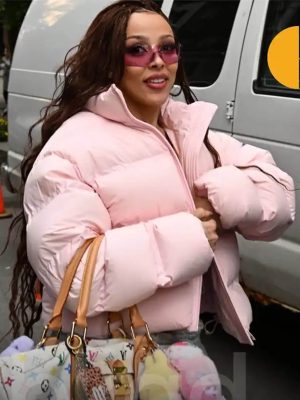 Doja Cat Met Gala 2026 Puffer Jacket