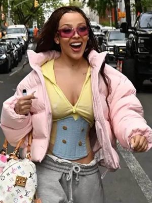 Doja Cat Met Gala 2026 Puffer Jacket