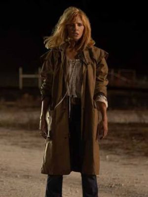 Dutton Ranch 2026 Beth Dutton Brown Long Coat
