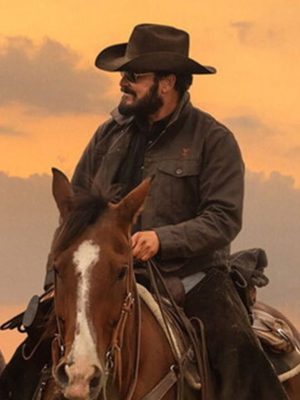 Dutton Ranch 2026 Rip Wheeler Cotton Jacket