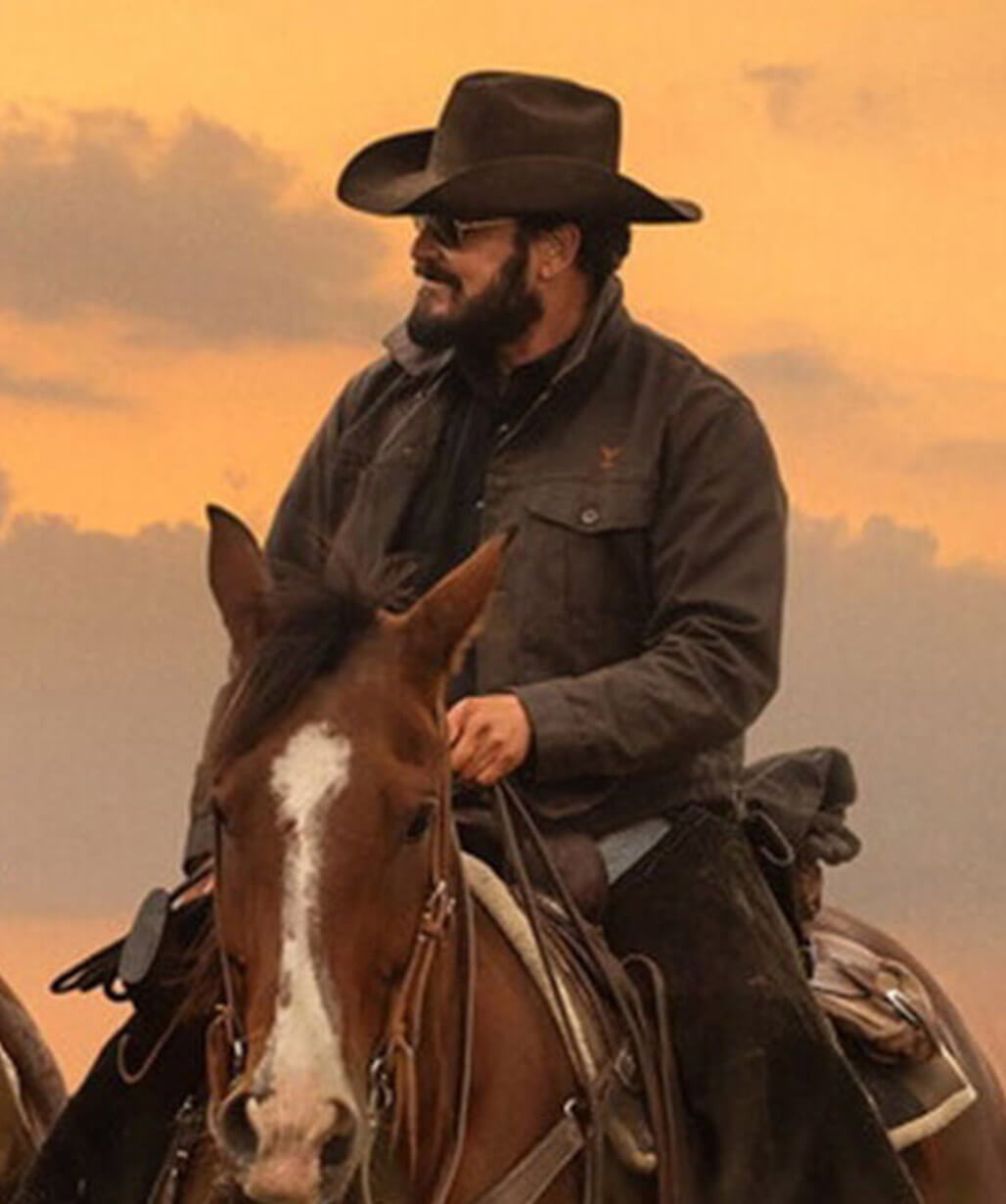 Dutton Ranch 2026 Rip Wheeler Cotton Jacket