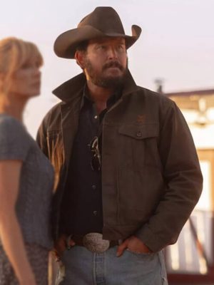 Dutton Ranch 2026 Rip Wheeler Cotton Jacket