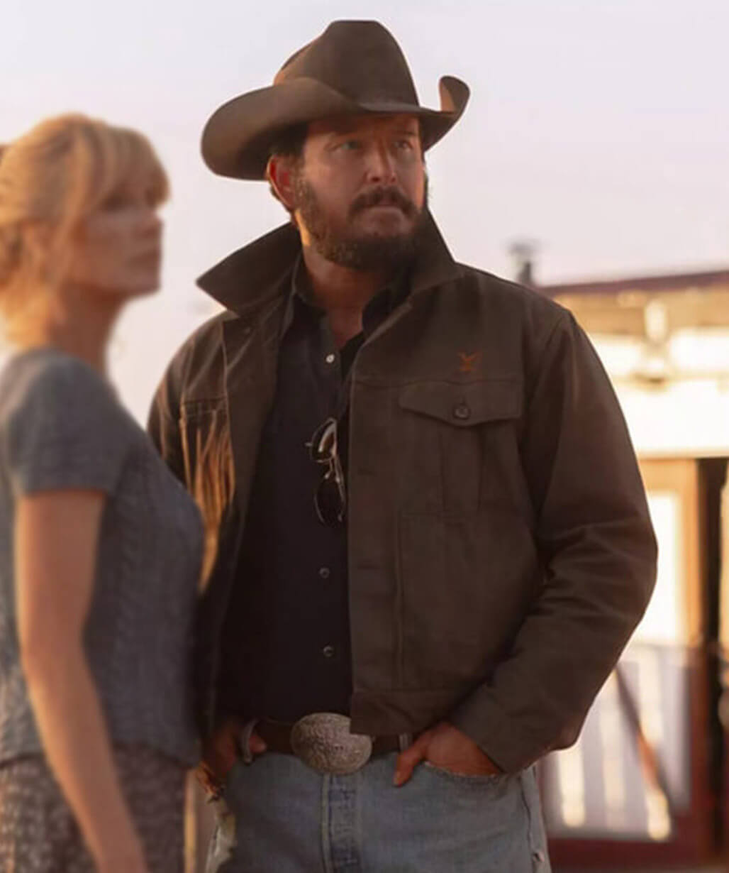 Dutton Ranch 2026 Rip Wheeler Cotton Jacket
