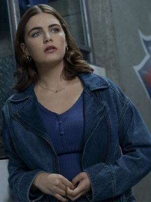 Ella Bright Off Campus 2026 Denim Jacket