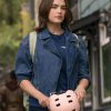 Ella Bright Off Campus 2026 Denim Jacket