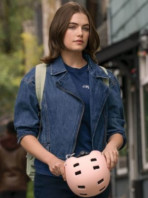 Ella Bright Off Campus 2026 Denim Jacket