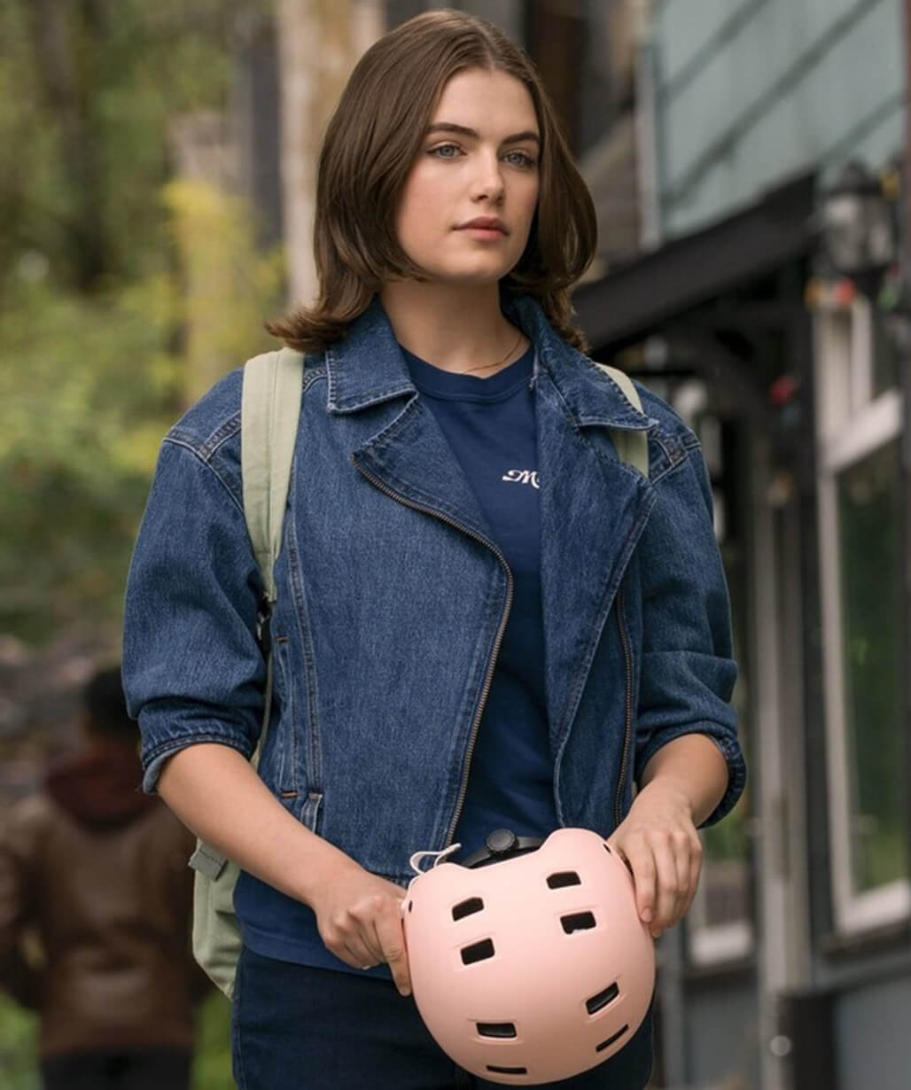 Ella Bright Off Campus 2026 Denim Jacket