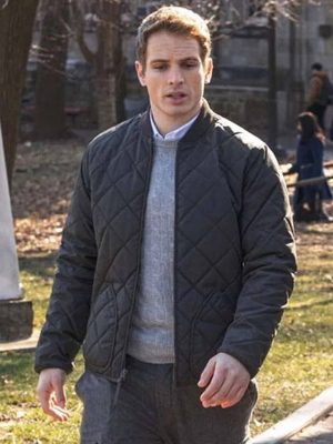 Gianni Paolo Power Book II Ghost S04 Quilted Jacket