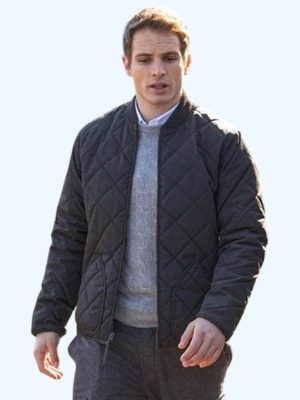 Gianni Paolo Power Book II Ghost S04 Quilted Jacket